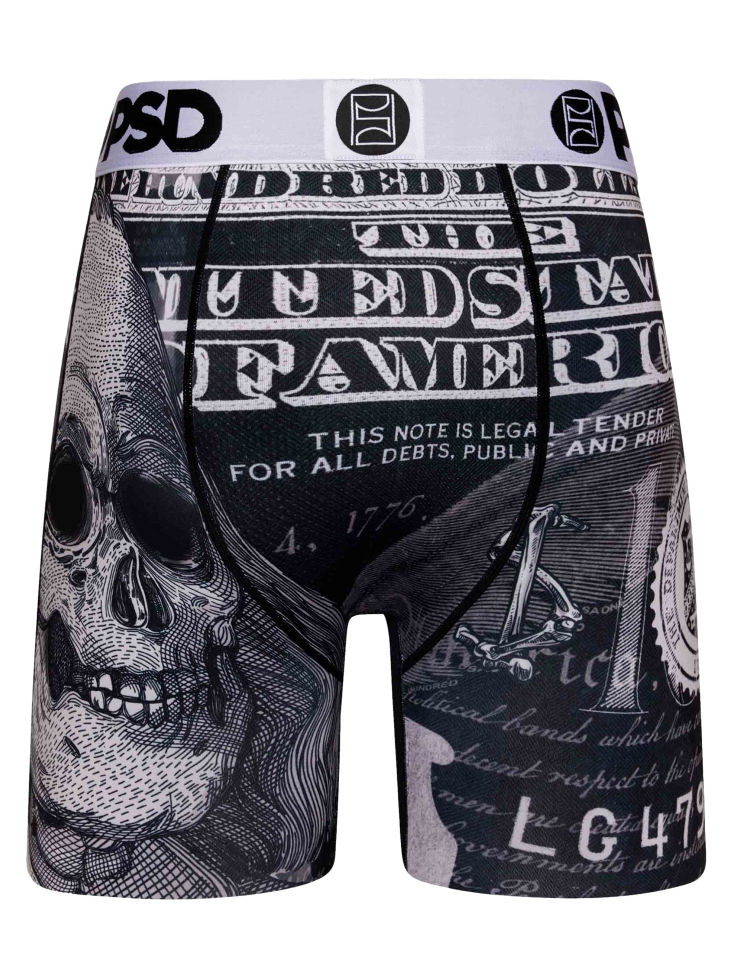 Boxers 'HunnaBones' PSD en mélange de couleurs