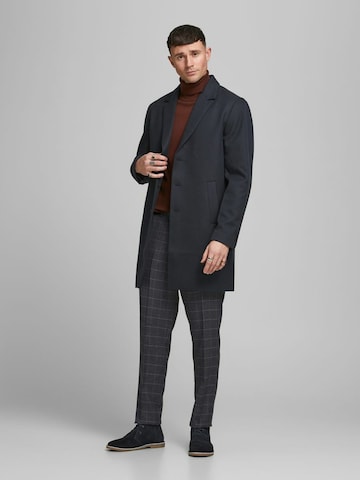 JACK & JONES Between-Seasons Coat in Blue