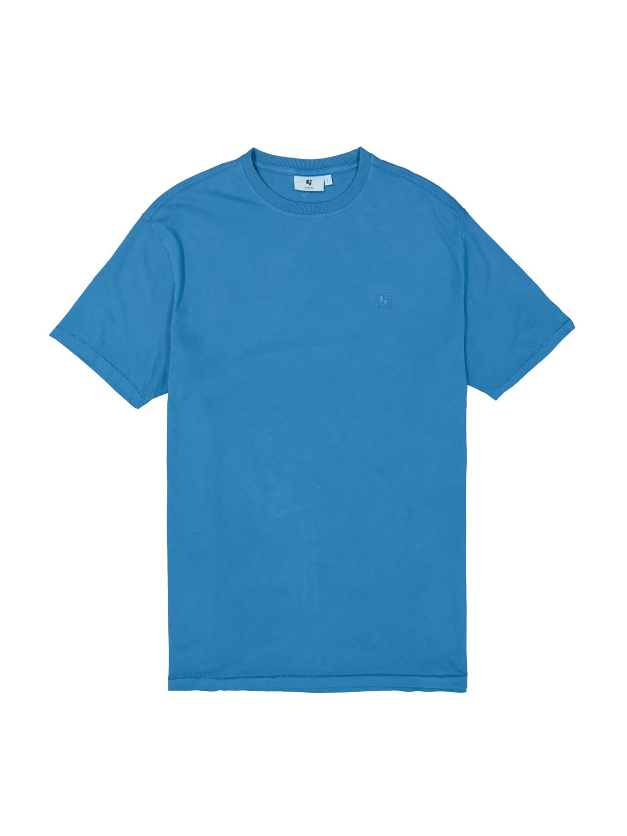 GARCIA - Camisa em azul: frente