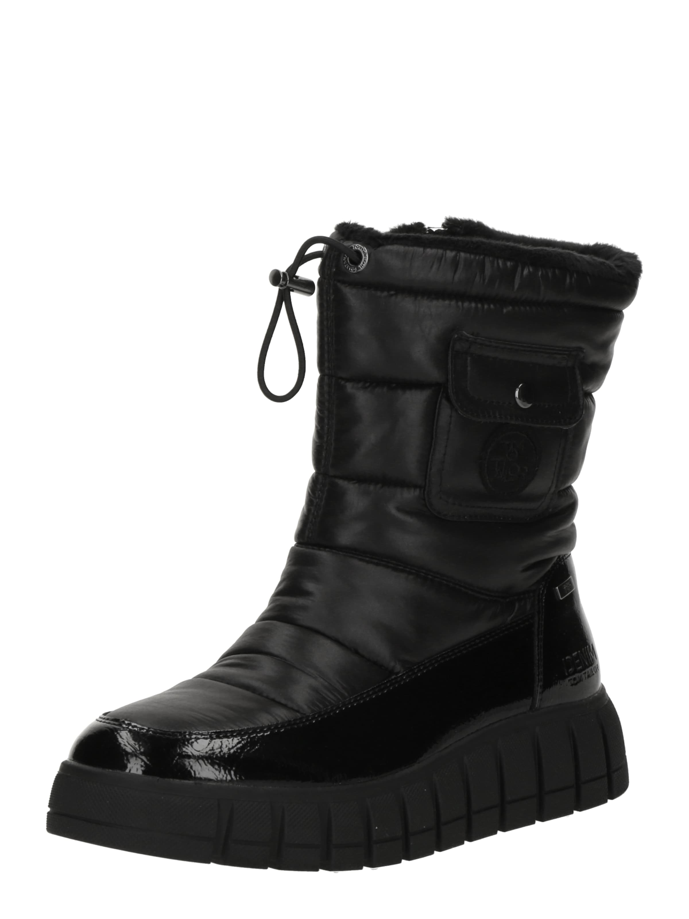 TOM TAILOR Snöboots i svart: framsida