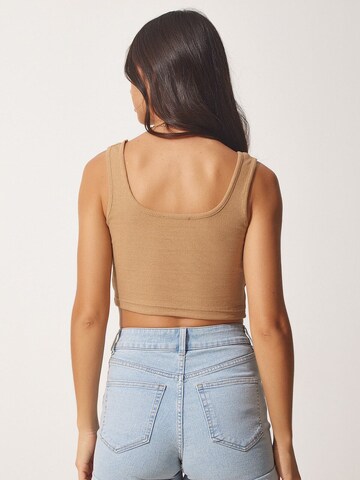 Haut Happiness İstanbul en marron