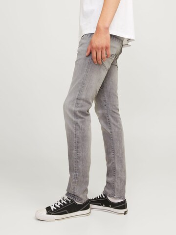 JACK & JONES Baggy Jeans 'Glenn' in Grey