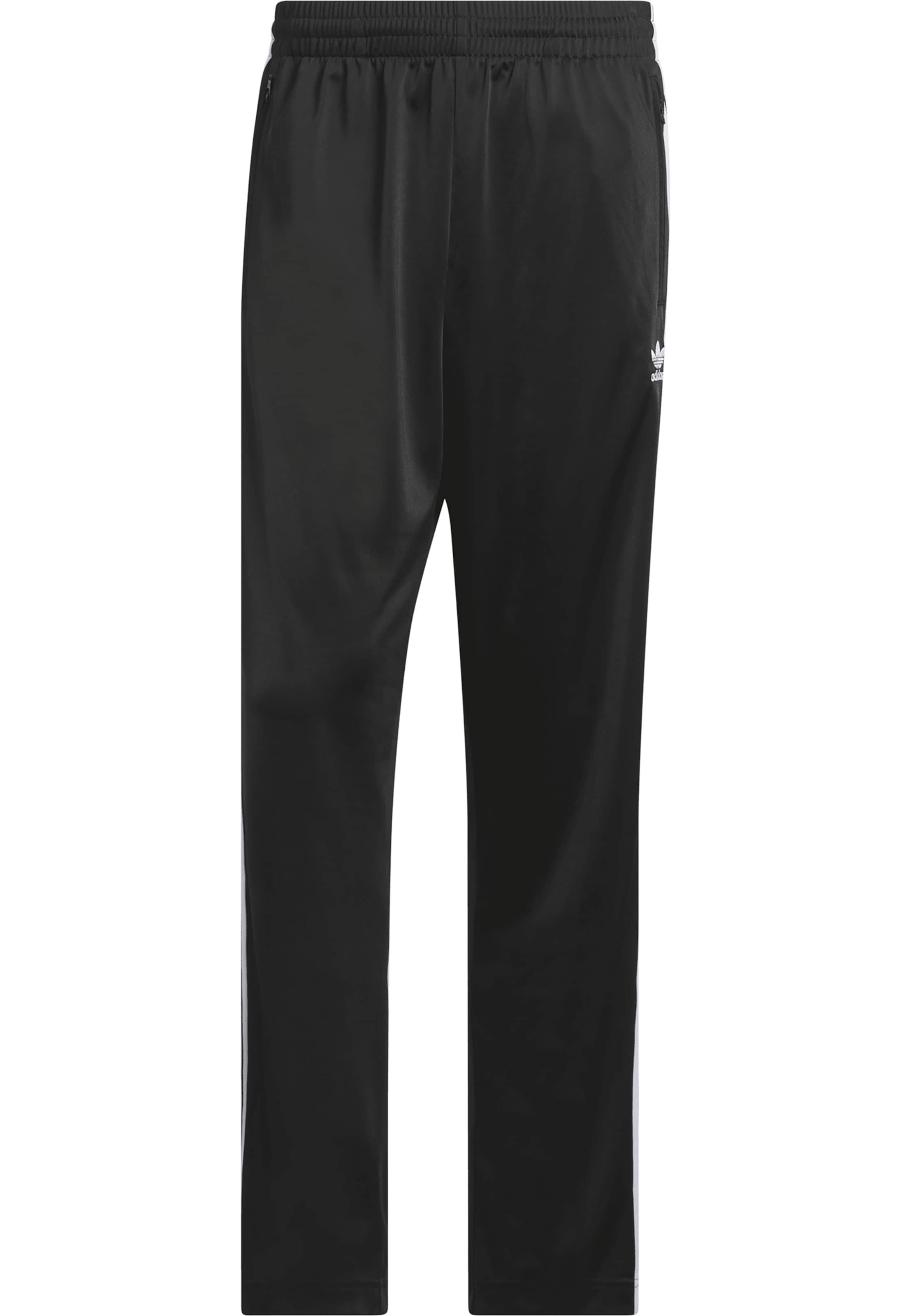 ADIDAS ORIGINALS Szabványos Nadrág 'Adicolor Classics Firebird' - fekete: elől