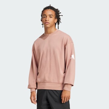 ADIDAS SPORTSWEAR Sports sweatshirt 'Essentials' in Pink: front