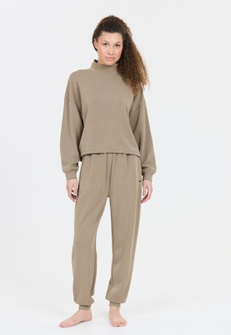 Athlecia Regular Sports trousers 'Paris' in Brown