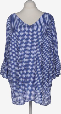Sara Lindholm Blouse & Tunic in 7XL in Blue: front