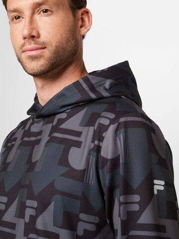 FILA Sweatshirt 'Riad' in Schwarz