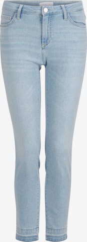 Rich & Royal Slimfit Jeans in Blauw: voorkant