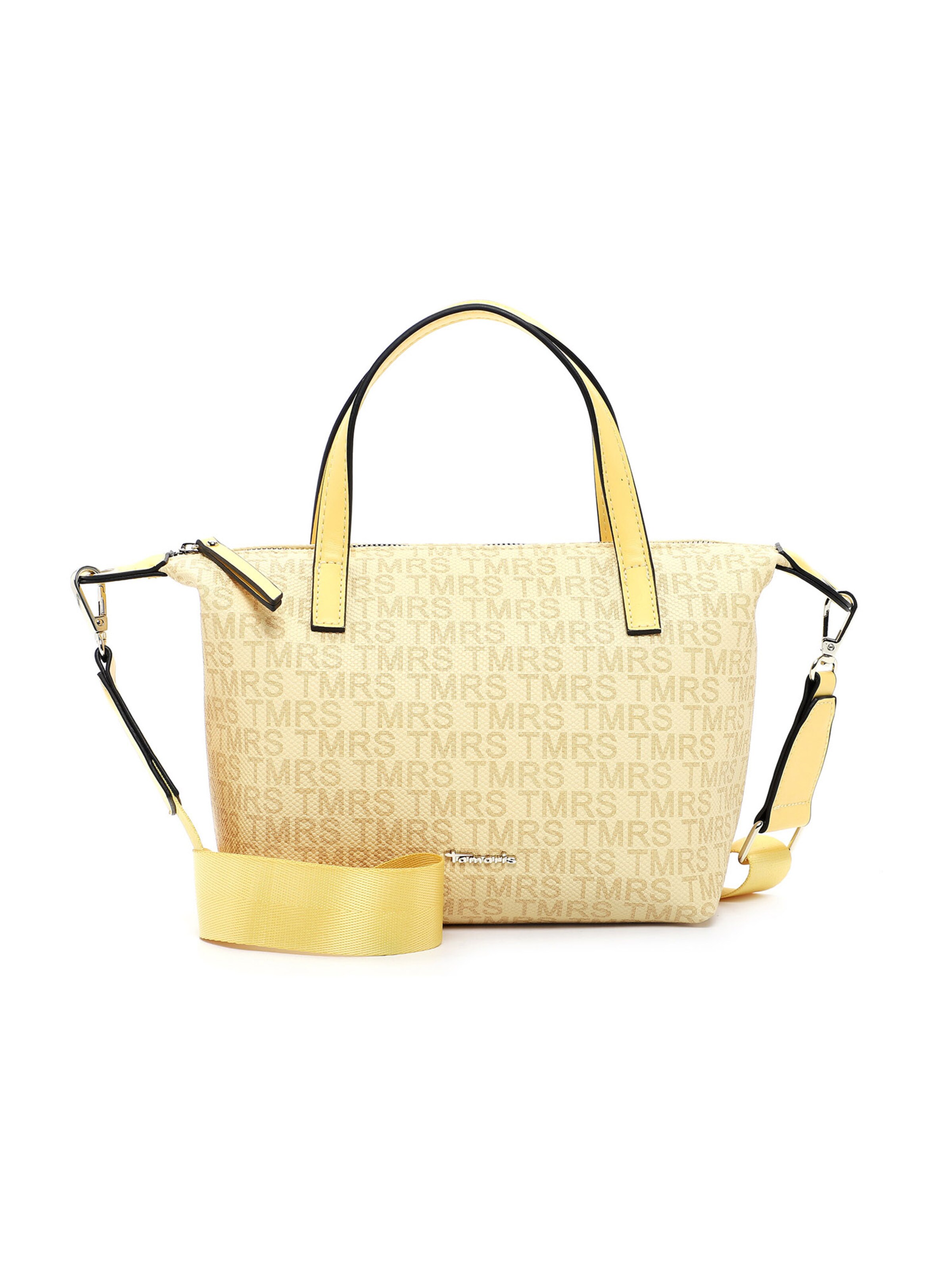 yellow fur bolsa