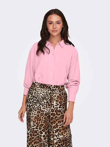 Camicia da donna 'JDYKenta' di JDY in rosa: frontale