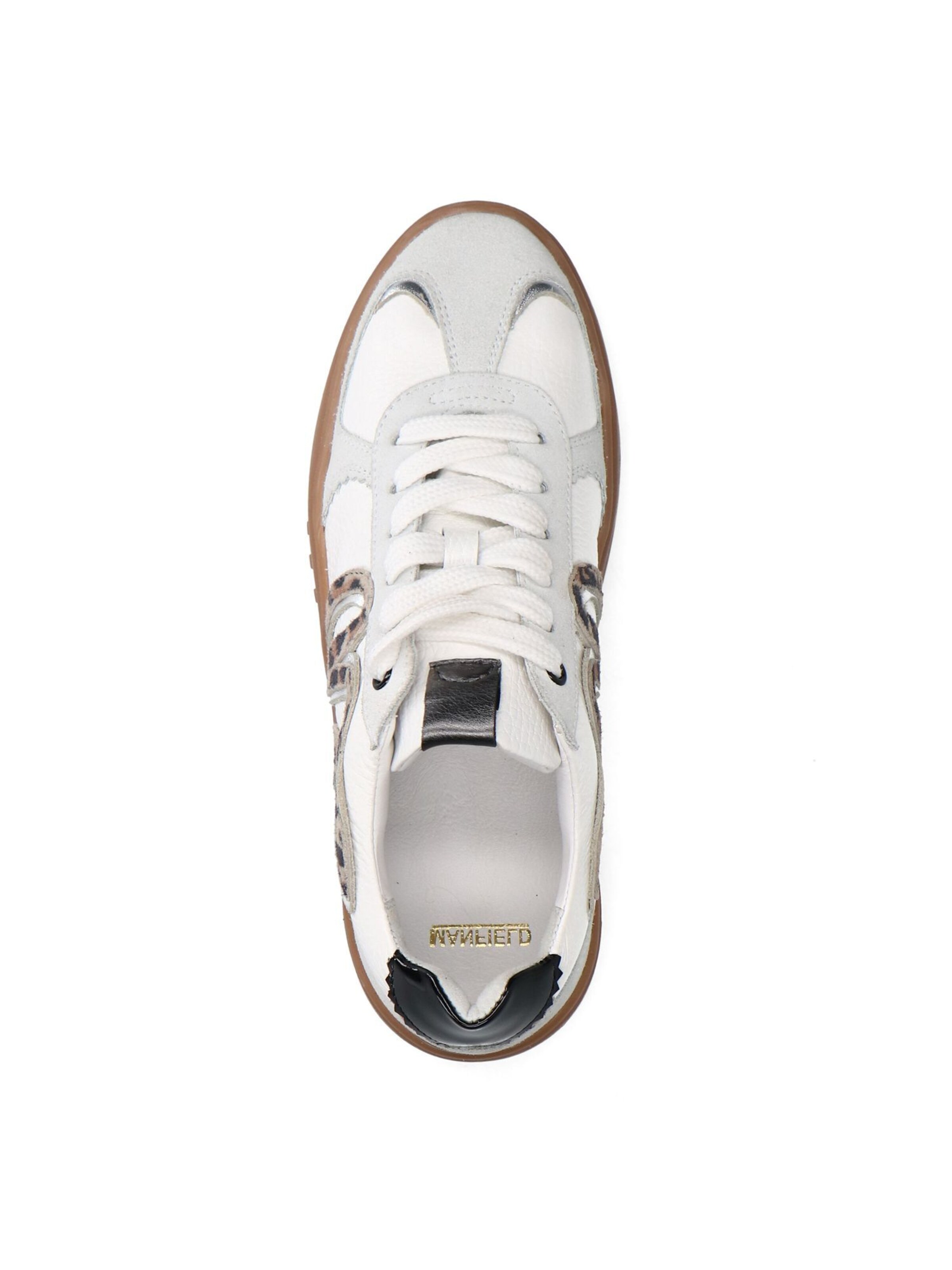 MANFIELD Sneaker in Grau