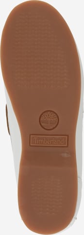 TIMBERLAND Mockasin i vit