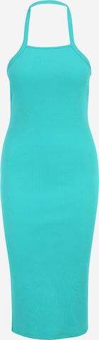 PATRIZIA PEPE Summer Dress in Blue: front