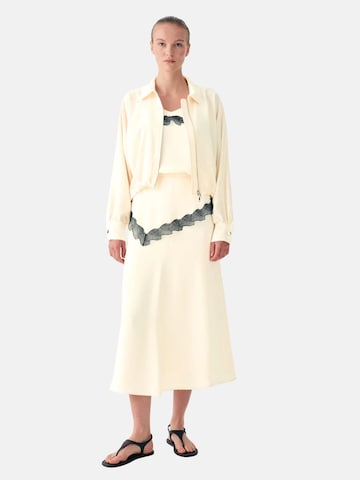 Beatrice .b - Chaqueta de entretiempo 'BEATRICE GIACCHINO GIACCA' en beige