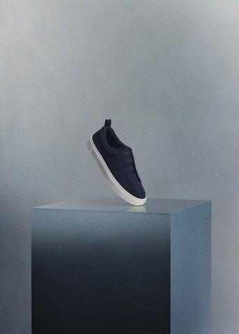 MANGO MAN Sneakers 'Performa' in Blue