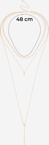 ABOUT YOU Ketting 'Nina' in Goud