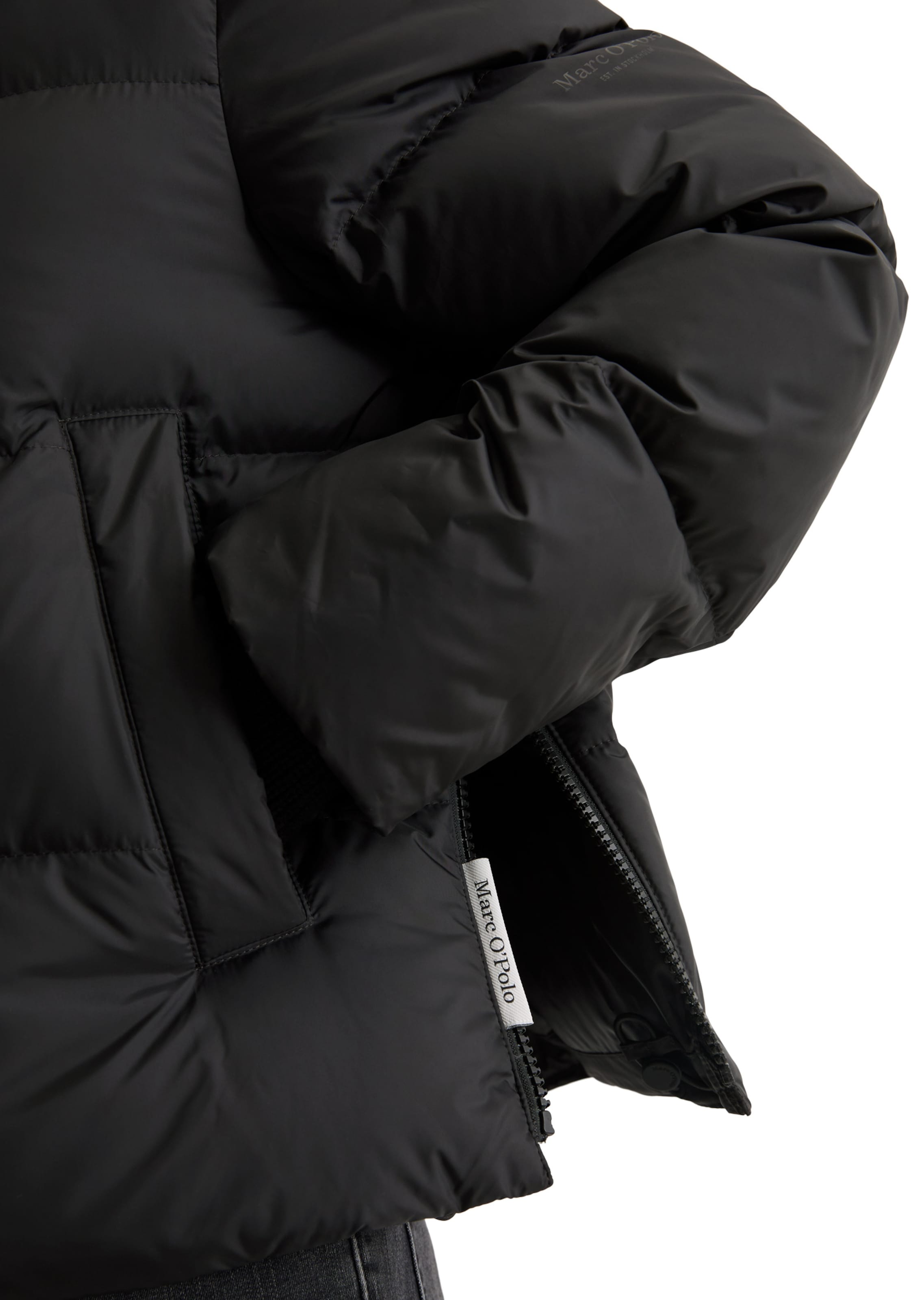Marc O'Polo Jacke in Schwarz