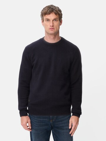 CAMEL ACTIVE Sweater in Blue: front