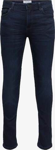 Coupe slim Jean 'Loom' Only & Sons en bleu : devant