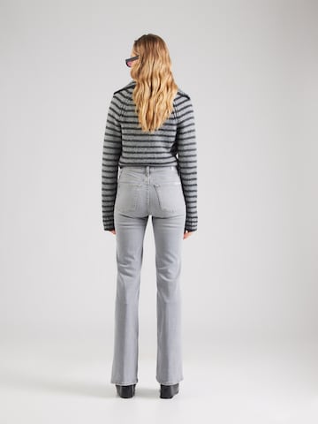 7 for all mankind Bootcut Jeans 'DOJO' in Grau