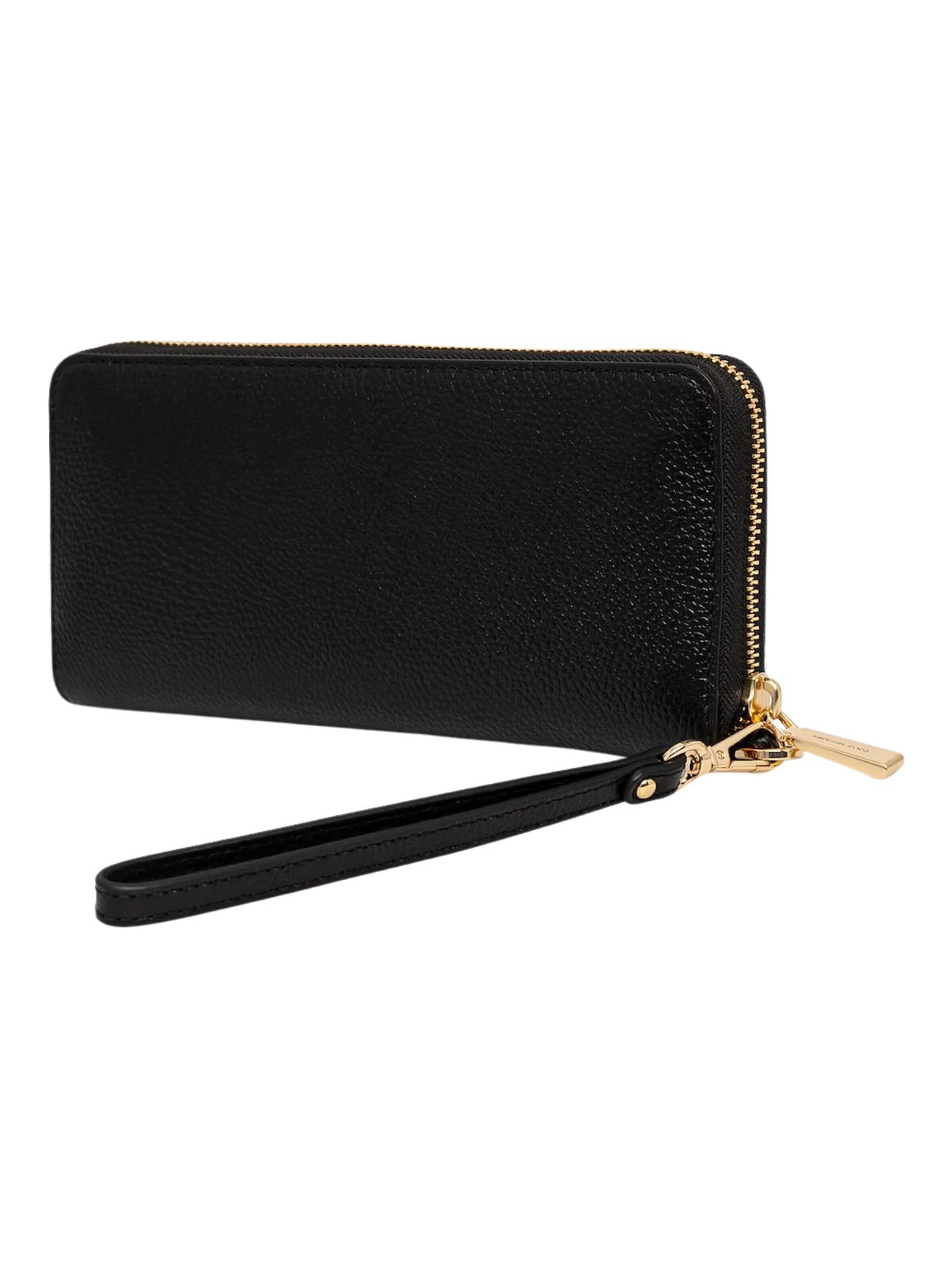 Portamonete 'Travel Continental' di Michael Kors in nero