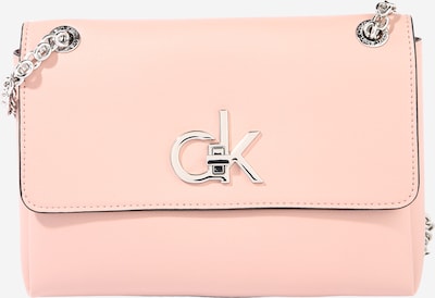 Calvin Klein Sac à bandoulière en rose / argent, Vue avec produit