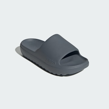 ADIDAS SPORTSWEAR Pantolette 'Adilette Lumia' in Grün