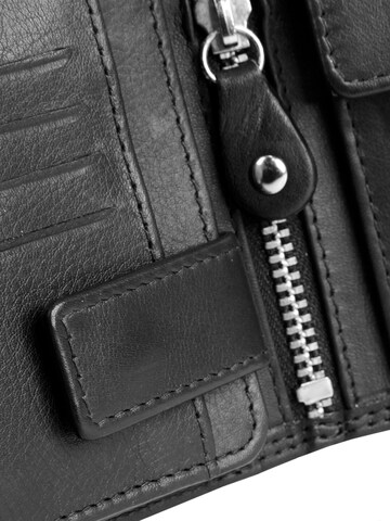 Porte-monnaies 'SIMBIOSI' bugatti en noir