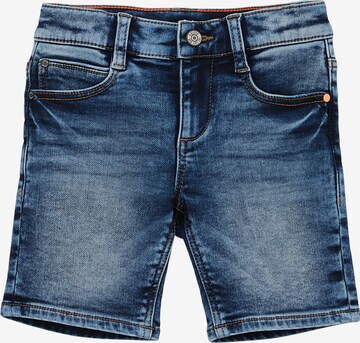 s.Oliver Slimfit Jeans in Blauw: voorkant