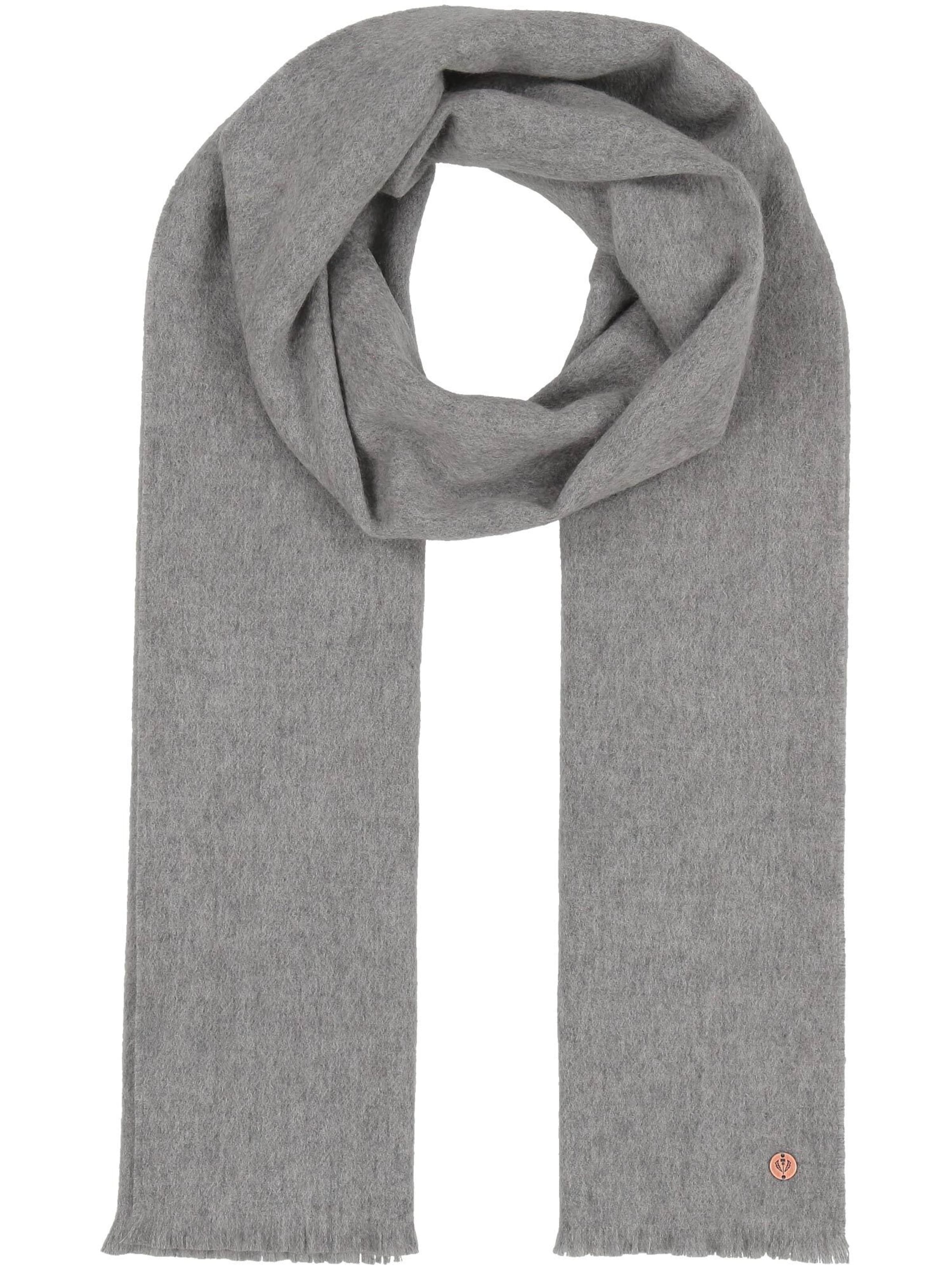 FRAAS Schal in Grau: Vorderseite