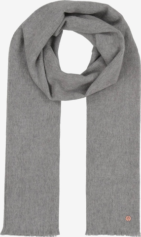 FRAAS Schal in Grau: Vorderseite