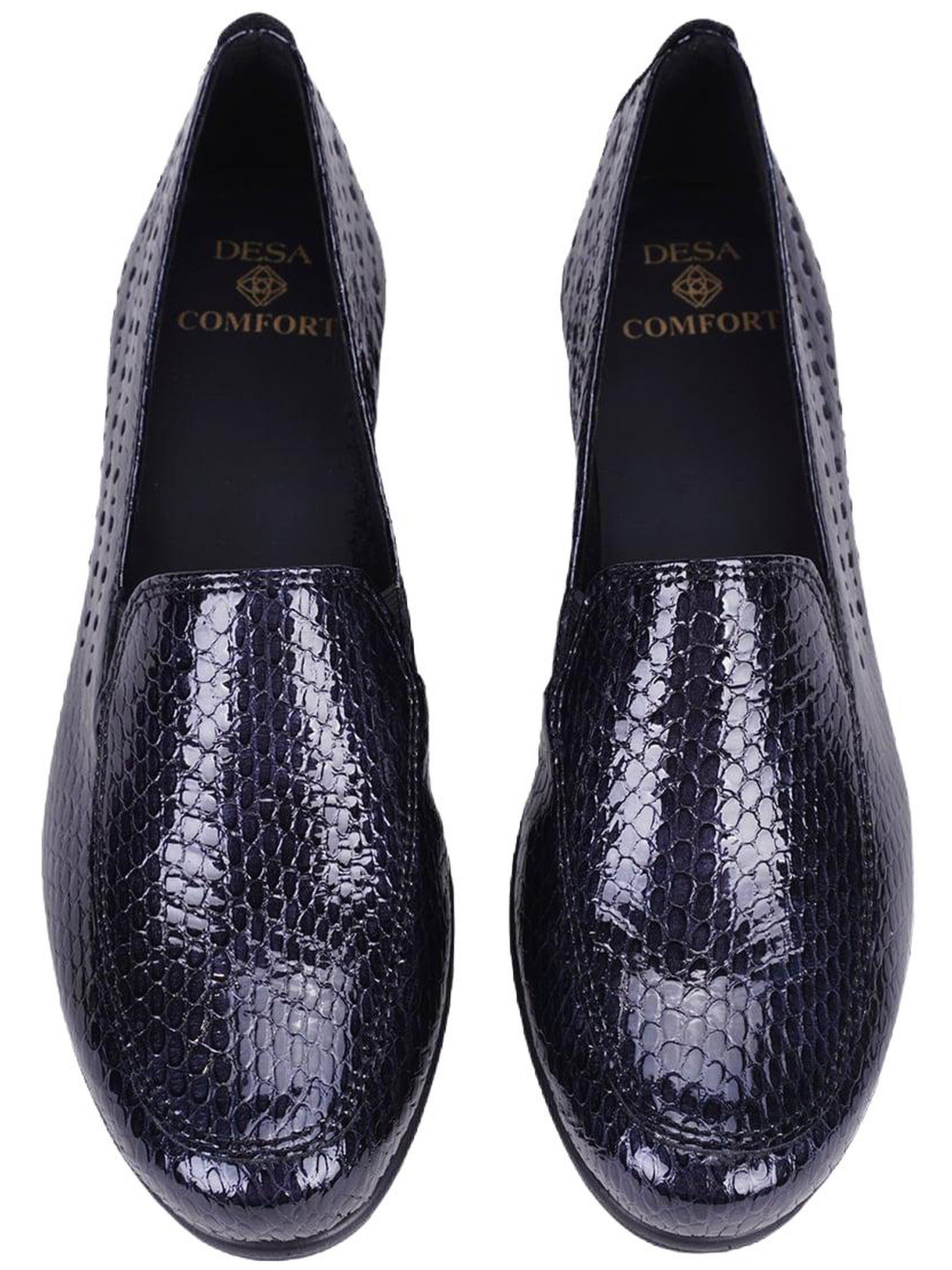 Chaussure basse 'Niedrige Schuhe' Desa en noir