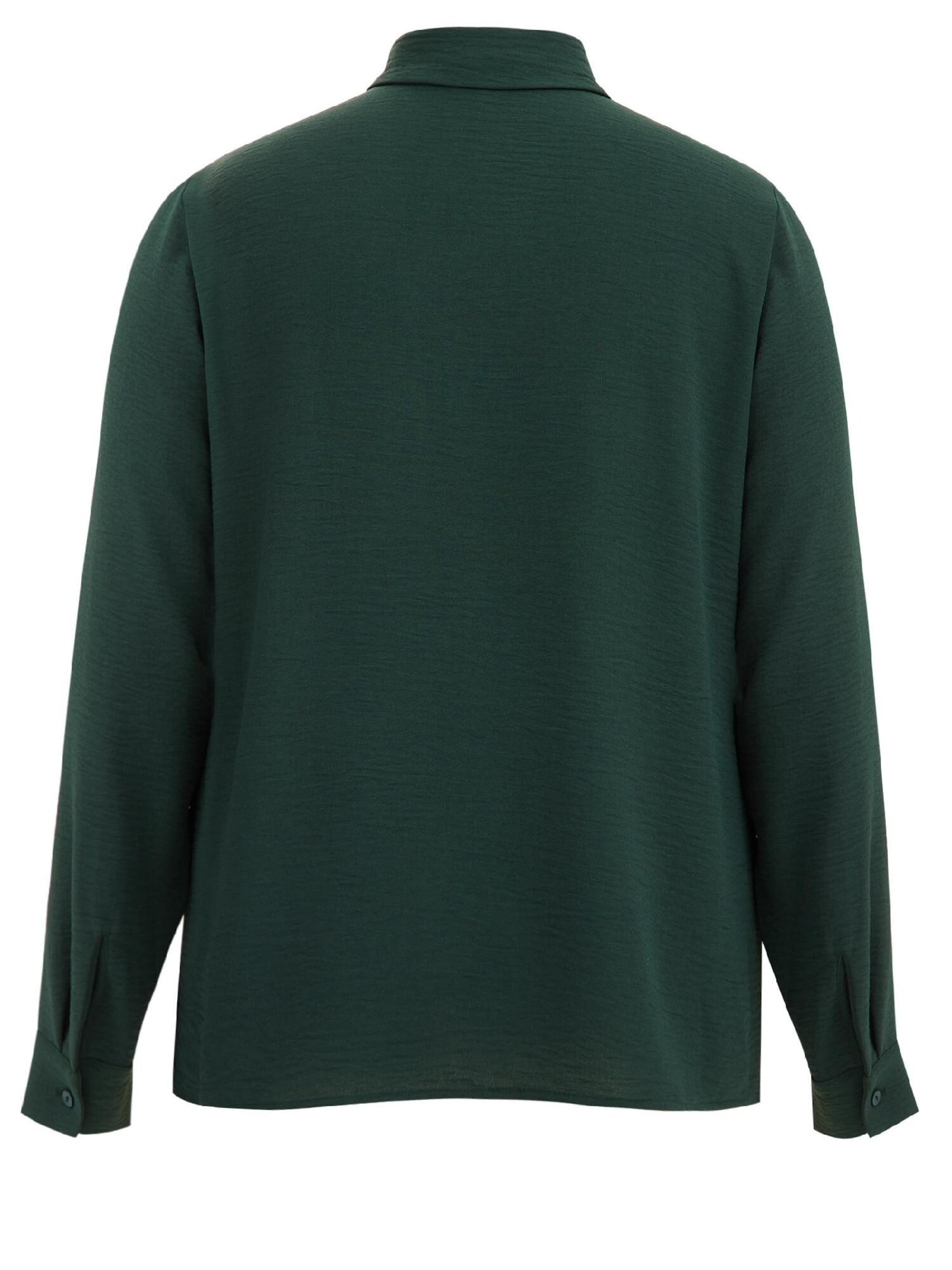 WE Fashion - Blusa en verde