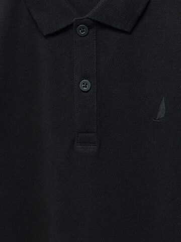 MANGO KIDS Shirt 'JAVIER' in Black