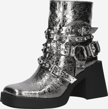 Boots 'Kolton' di STEVE MADDEN in argento: frontale