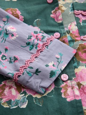 LAURA ASHLEY - Pijama en verde