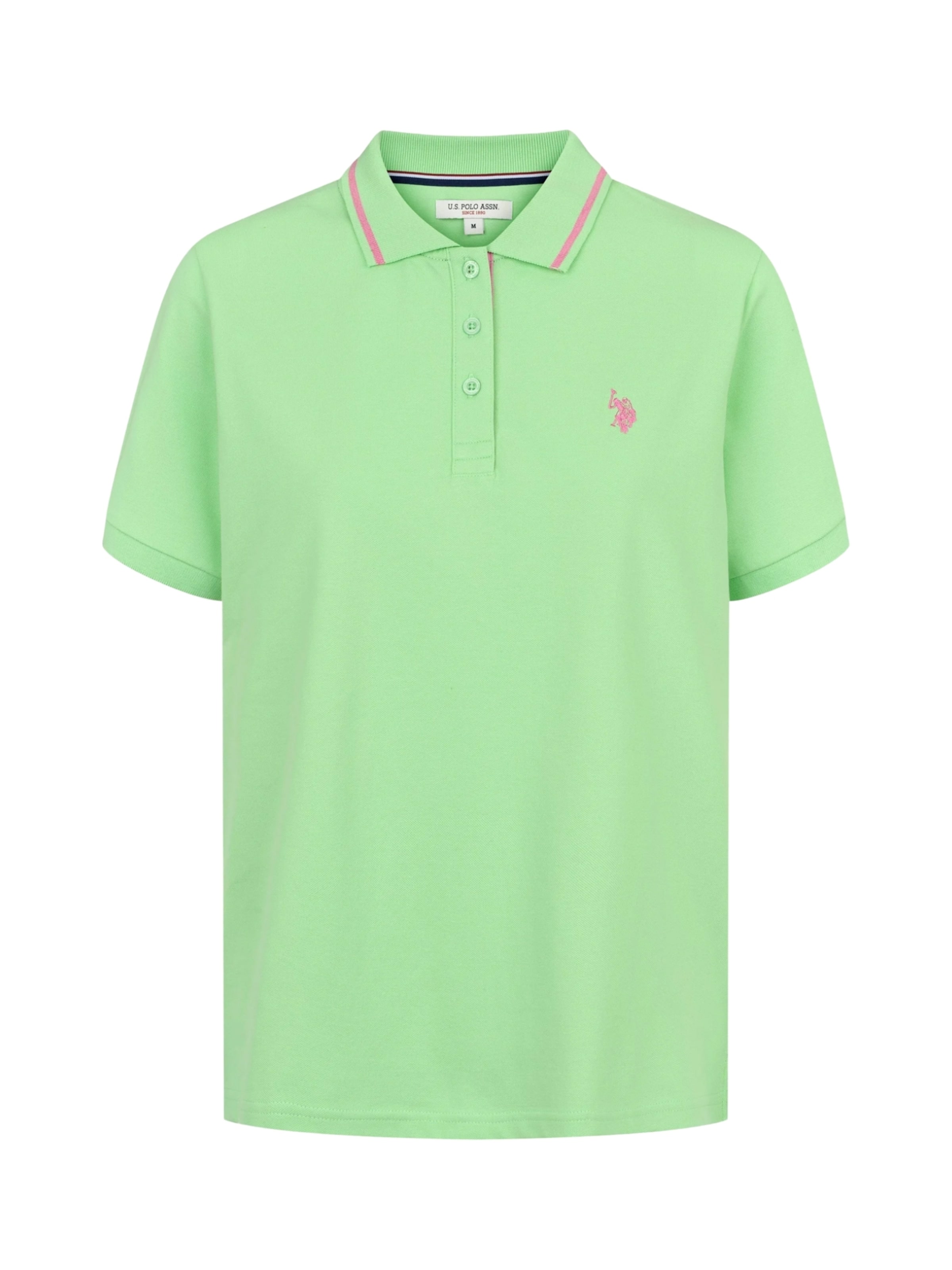 U.S. POLO ASSN. Shirts 'Holly' i grøn: forside