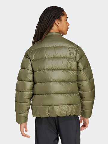 ADIDAS SPORTSWEAR Sportjas 'Essentials' in Groen