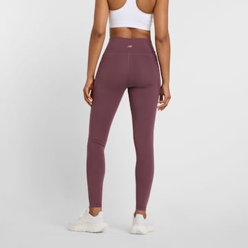 new balance Skinny Sports trousers 'Harmony' in Purple