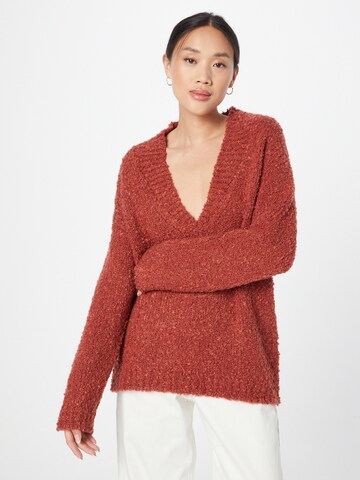 ESPRIT Pullover in Rot: predná strana