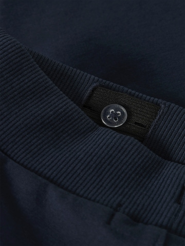 NAME IT Tapered Housut 'NMMDION SPIDER' värissä sininen