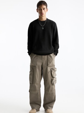 Pull&Bear Pullover in Schwarz