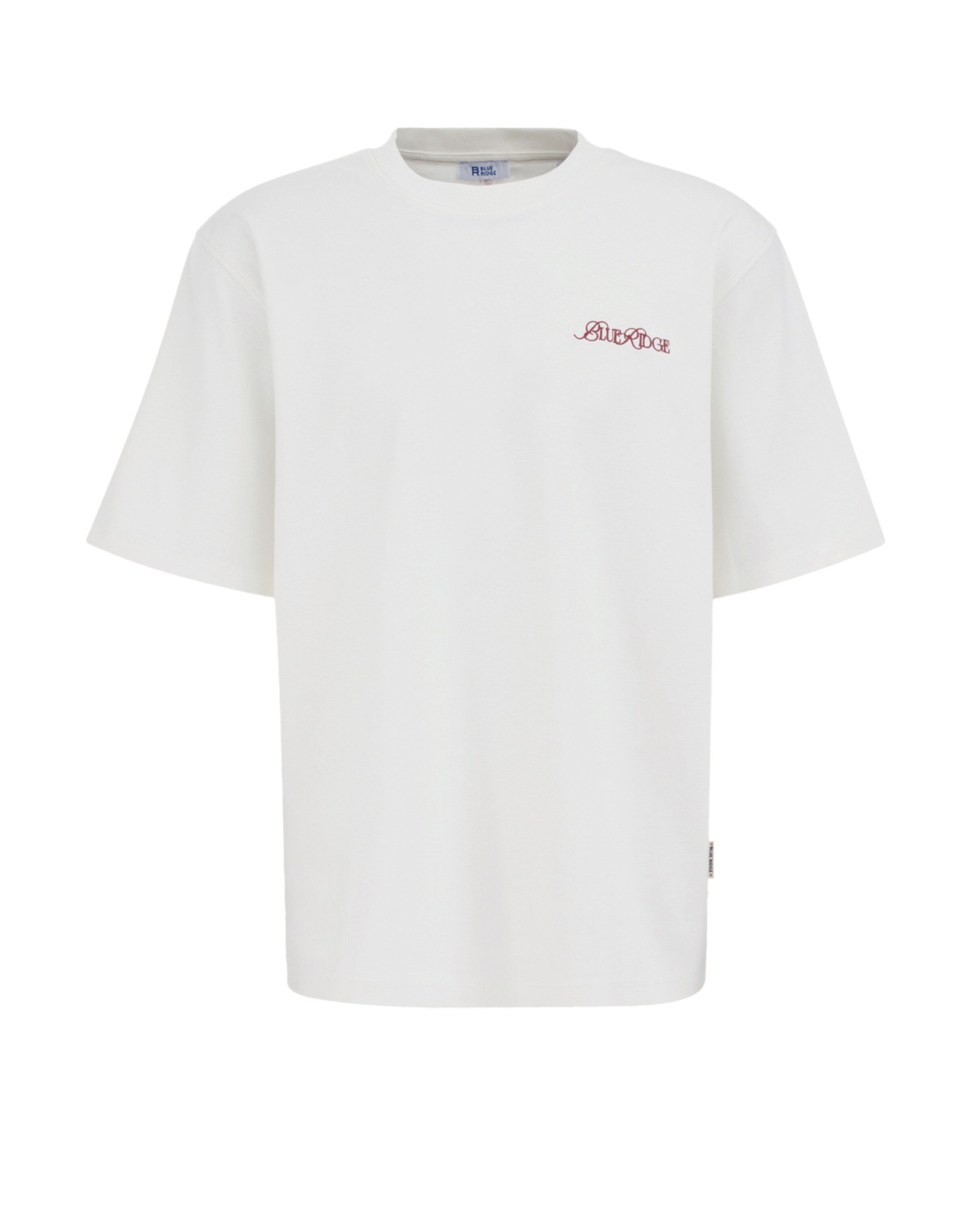 WE Fashion Shirt in White: front