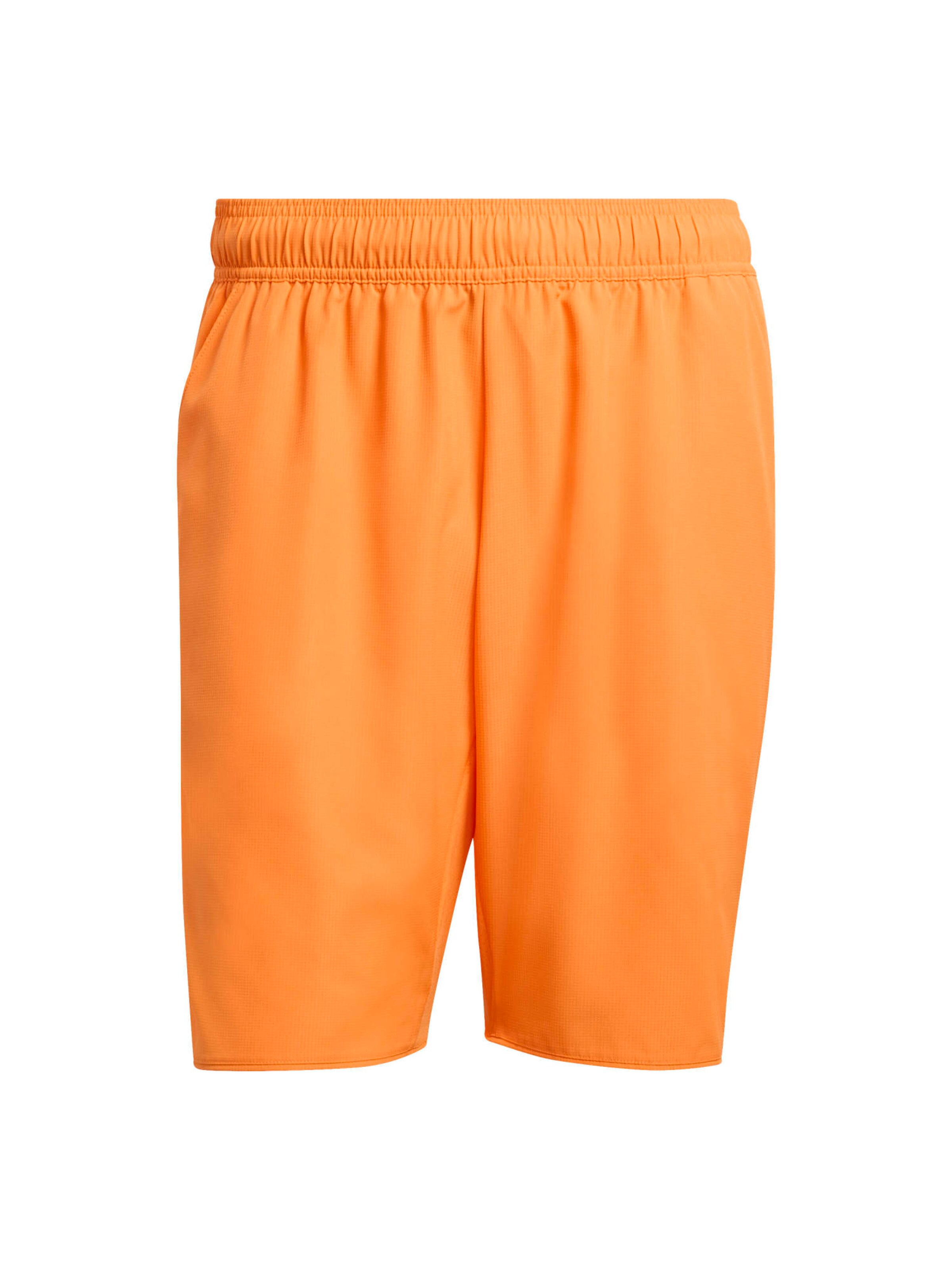 ADIDAS PERFORMANCE Sportbroek 'Club' in Oranje: voorkant
