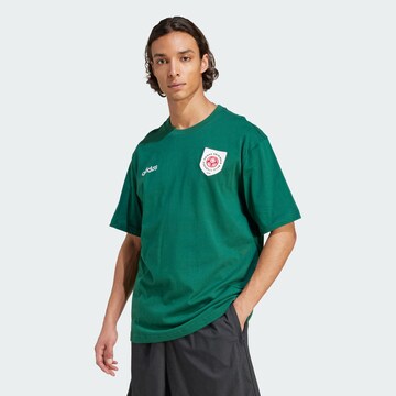 ADIDAS ORIGINALS Shirt in Green: front