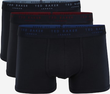 Ted Baker Normální Boxerky – modrá: přední strana