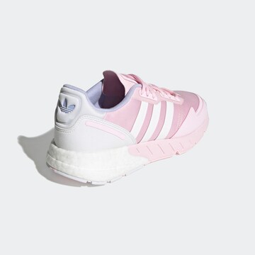 ADIDAS ORIGINALS Trampki niskie w kolorze różowy