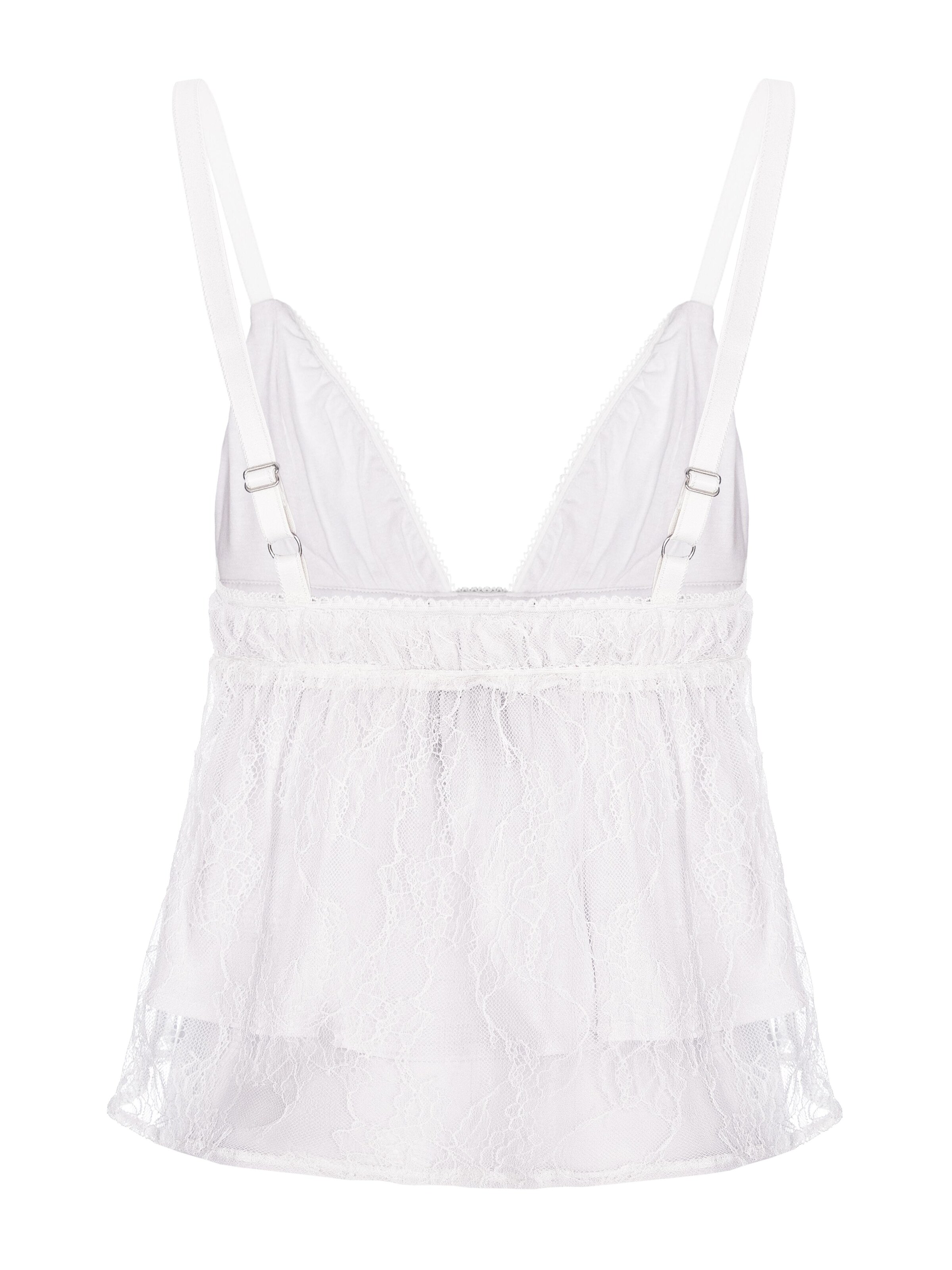 Montage The Label - Top 'Erika' en blanco