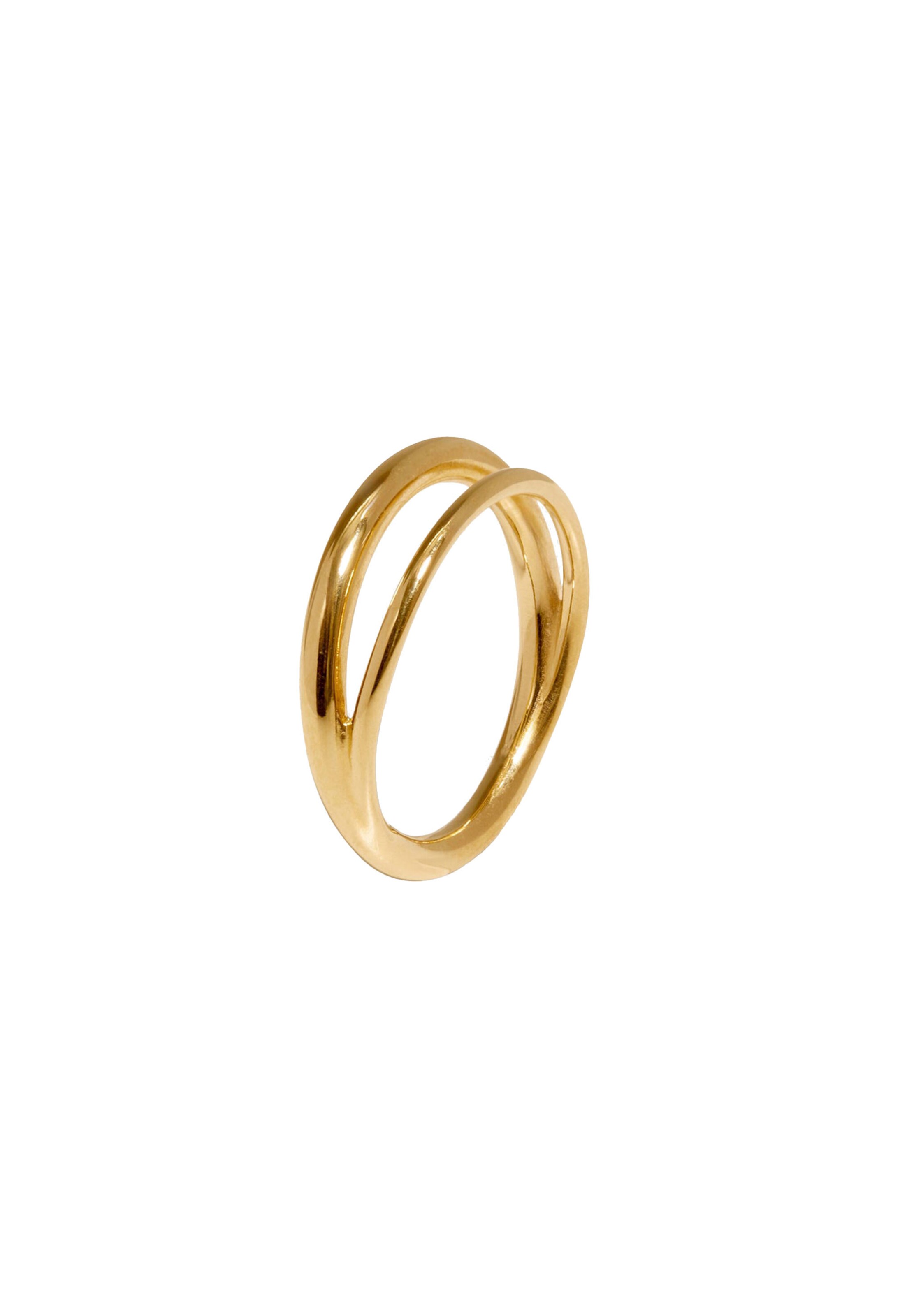 Stilnest Ring in Gold: front