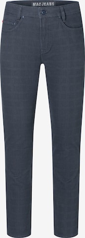 MAC Regular Hose in Blau: Vorderseite